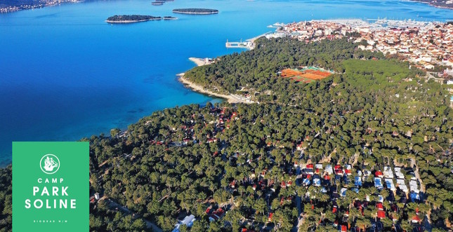 Biograd na Moru: Kamp Park Soline, Biograd na Moru