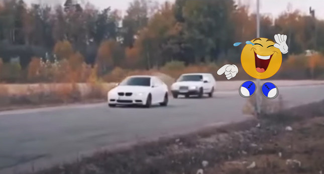 Video: Kako se s starim volvom 740 prehiti BMW-ja M3?
