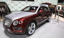 Bentley bentagya plug-in hibrid