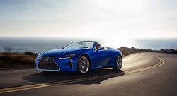 Lexus LC500 cabrio