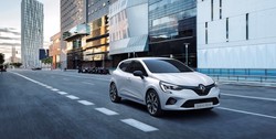 Renault clio in captur e-tech