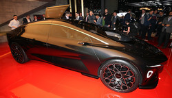 Aston martin lagonda vision