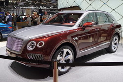 Bentley bentagya plug-in hibrid