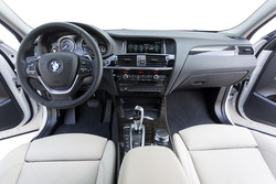 V notranjosti je pravi BMW – ergonomsko odličen in funkcionalen.