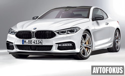 ​Nova osmica prinaša nov oblikovalski slog, ki ga bo sicer težko prenesti na druge, bolj klasične serije BMW.
