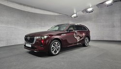 Mazda CX-80: Tako velikega še ni bilo