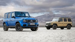 Mercedes-benz G580 EQ: Legendarni terenec s štirimi elektromotorji in rekordnim navorom!