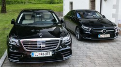 Mercedes-benz S in CLS