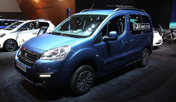 Peugeot partner teepe electric