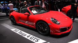 Porsche targa GTS