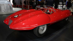 Alfa Romeo C52 disco volante 1952