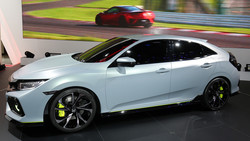 Honda civic hatchback prototype