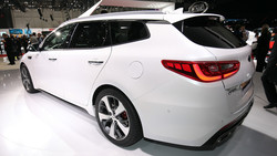 Kia optima SW GT