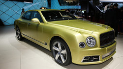 Bentley mulsanne speed