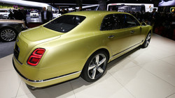 Bentley mulsanne speed