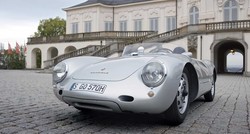 Porsche 550 A spyder