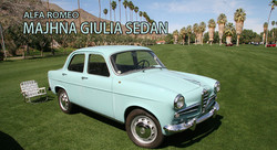 Alfa Romeo Giulietta Berlina