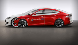 Tesla 3 naj bi bila za četrtino manjša od modela S