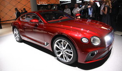 Bentley continental GT