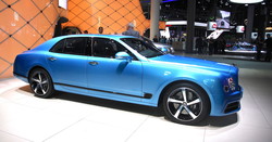 Bentley mulsanne mulliner