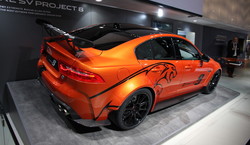 Jaguar XE SV project 8