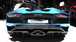 Lamborghini aventador S roadster