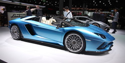 Lamborghini aventador S roadster