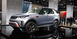 Land rover discovery SVX