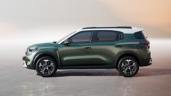 Citroën C3 aircross: Mali francoski SUV bo po novem tudi električen