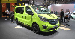 Opel vivaro life