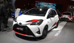 Toyota yaris GRMN