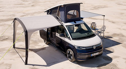Volkswagen california: Še več prostora in udobja nove californie
