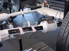 Sodobni dizelski motorji zahtevajo zapleten sistem čiščenja izpušnih plinov.