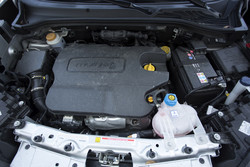 1,6-litrski turbodizel je zlahka kos tudi večjim obremenitvam.