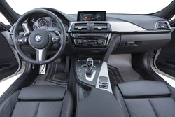 BMW-jeva že velikokrat videna notranjost združuje odlično ergonomijo in kakovost izdelave.