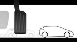 Nissan in tehnologija e-pedal: Prihaja avto z eno stopalko za pospeševanje in zaviranje