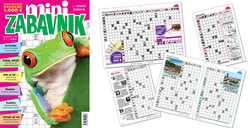 Novembrska številka revije Mini zabavnik: Izšla je 5. številka Mini zabavnika