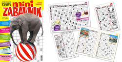 Oktobrska številka revije Mini zabavnik: Izšla je 4. številka Mini zabavnika
