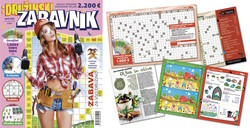Aprilska številka: Izšla je 128. številka Družinskega zabavnika