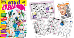 Aprilska številka revije Mini zabavnik: Izšla je 22. številka Mini zabavnika