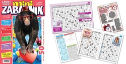Februarska številka revije Mini zabavnik: Izšla je 32. številka Mini zabavnika