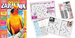 Marčevska številka revije Mini zabavnika: Izšla je 33. številka Mini zabavnika