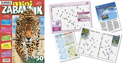 Junijska številka revije Mini zabavnika: Izšla je 36. številka Mini zabavnika