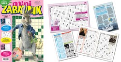 Aprilska številka revije Mini zabavnik: Izšla je 46. številka Mini zabavnika!