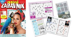 Oktobrska številka revije Mini zabavnik: Izšla je 52. številka Mini zabavnika!