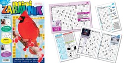 Januarska številka revije Mini zabavnik: Izšla je 55. številka Mini zabavnika!