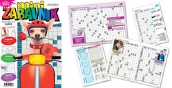 Februarska številka revije Mini zabavnik: Izšla je 56. številka Mini zabavnika!