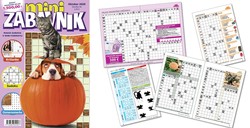 Oktobrska številka revije Mini zabavnik: Izšla je 64. številka Mini zabavnika!