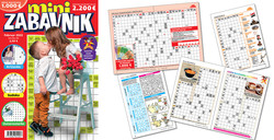 Februarska številka revije Mini zabavnik: Izšla je 80. številka Mini zabavnika!