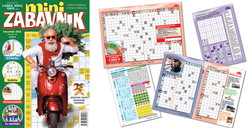 Decembrska številka: Izšla je 90. številka Mini zabavnika!